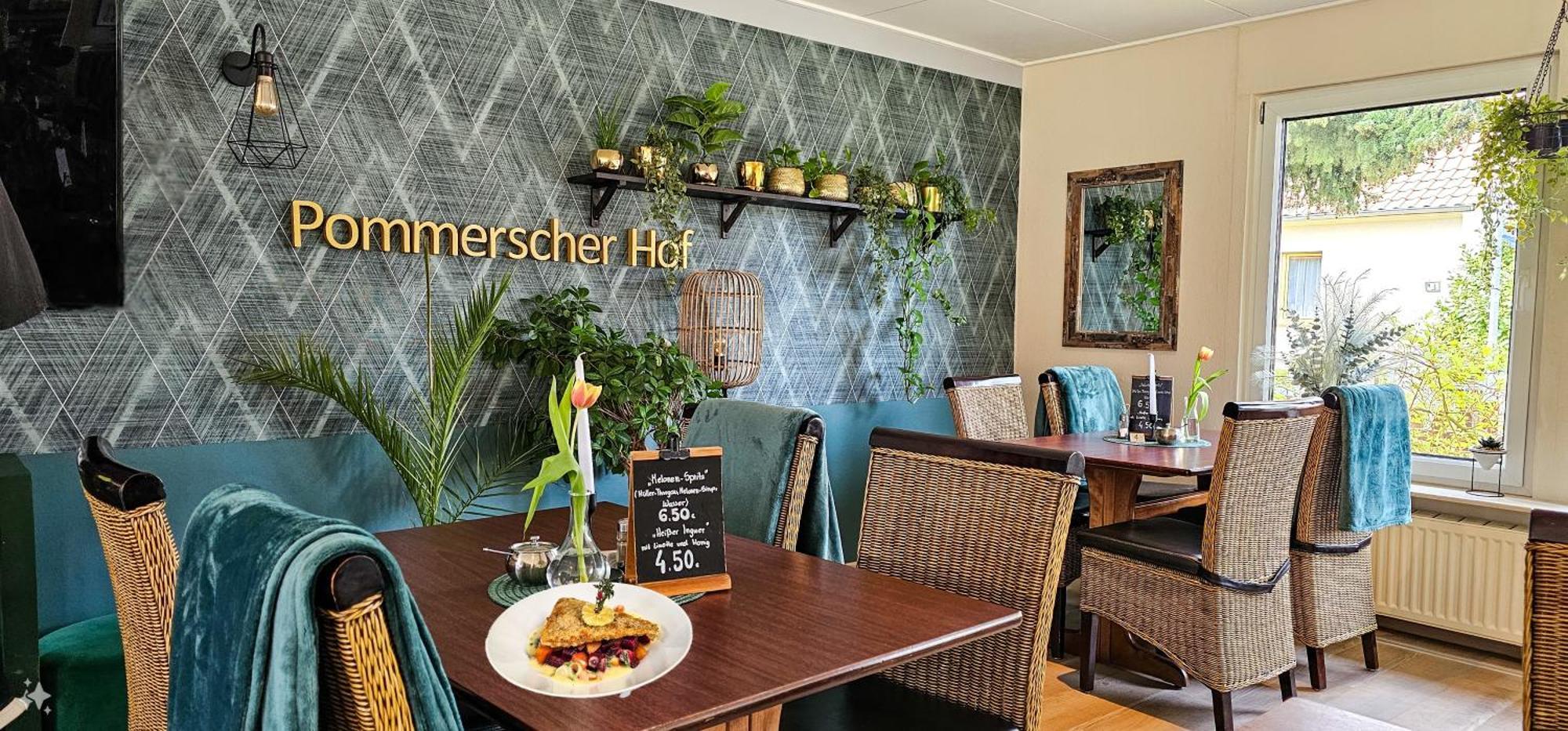 Hotel Pommerscher Hof Zinnowitz Esterno foto