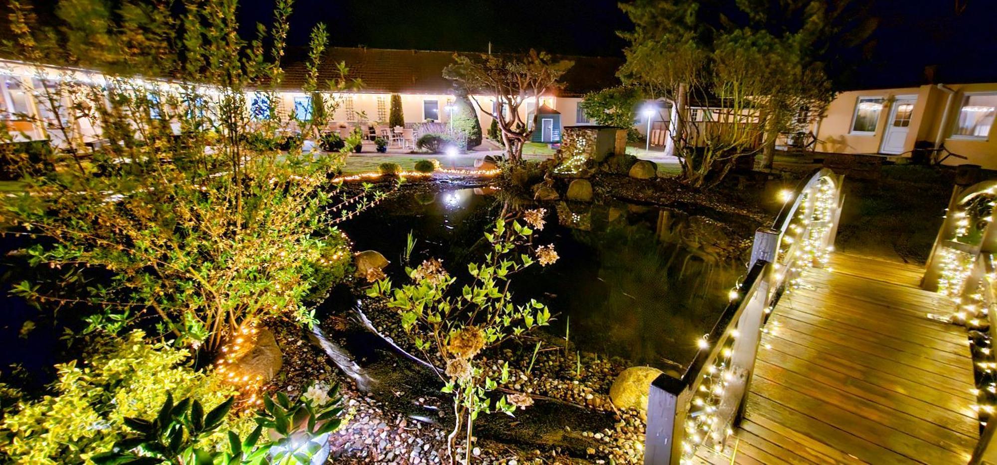 Hotel Pommerscher Hof Zinnowitz Esterno foto