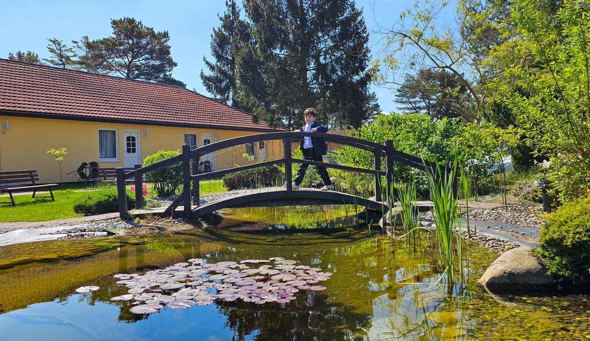 Hotel Pommerscher Hof Zinnowitz Esterno foto